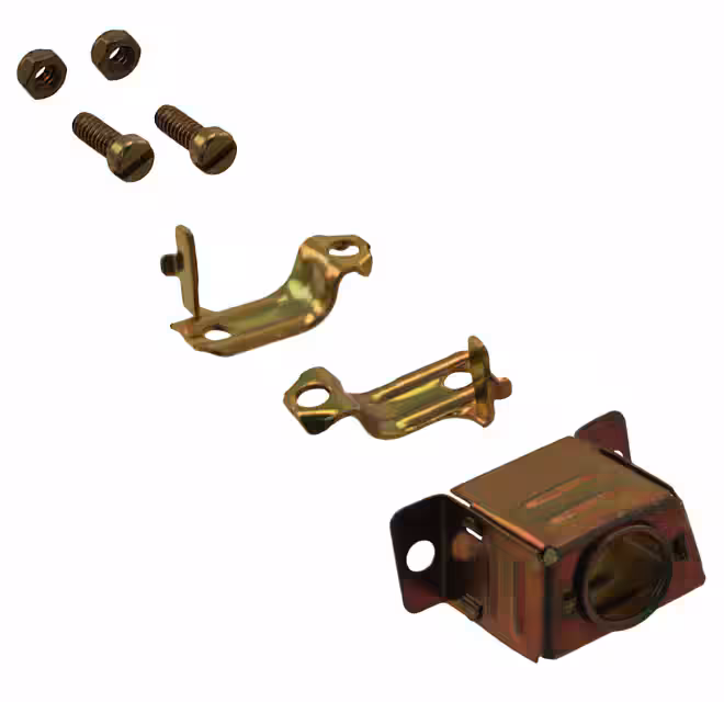 DE24657 ITT Cannon, LLC  Capots de connecteurs D-Sub en forme de D